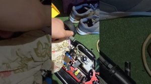 запуск нитро модели с двс после долгой стоянки RC