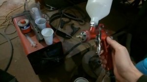 Преображение и защита ржавого моста на нивасик, miparox, эпоксид, ТИТАН.