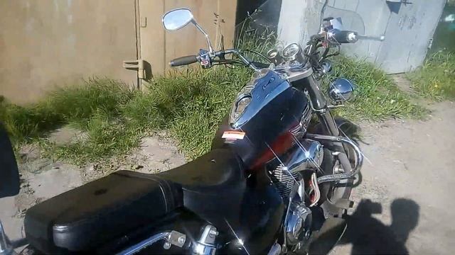 Покупка мотоцикла GARPIA смотреть онлайн