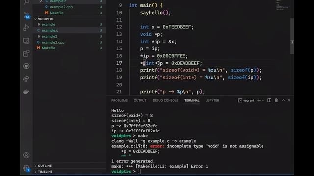 The What, How, and Why of Void Pointers in C and C++?
