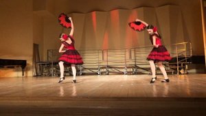 Испанский танец. 22 марта 2018 года, ДШИ..