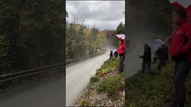 Test Toyota GR Yaris Rally1 in Friuli