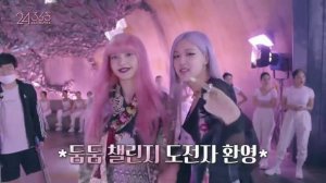 BLACKPINK - '24/365 with BLACKPINK' EP.2 . Блэкпинк шоу Русская Озвучка
