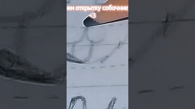 ЧЕРЕЗ 3 ДНЯ ДРШКА МАЛЬКИ!!!? #малька #открытка длясобачников #др #tiktok