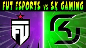 КРУТОЙ СКРИМ ИГРАЮТ - FUT ESPORTS vs SK GAMING #brawlstars