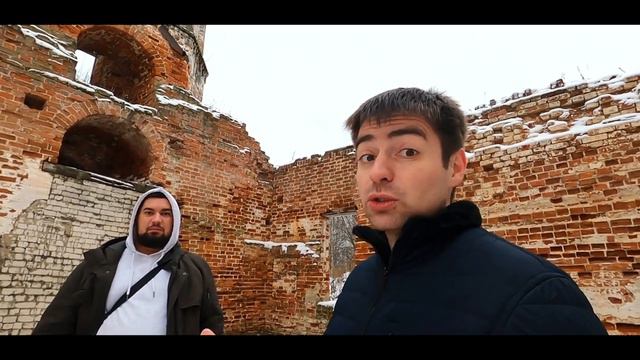 Заброшенный монастырь - Путешествие в прошлое