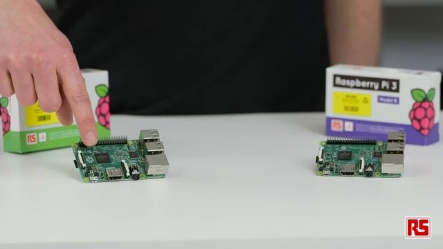 Raspberry Pi 3 Model B vs. Raspberry Pi 2 Model B | RS Components смотреть онлайн
