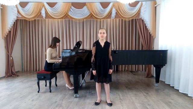 муз и сл. С. Юдиной 