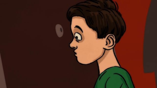 Кто там? Часть 3. Страшная история №65 (анимация)