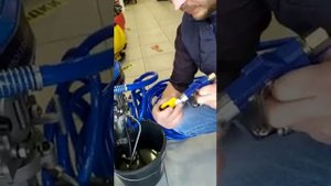 Окрасочный аппарат AktiSpray AvS-6001HD 6 литров