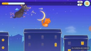 Котик Бубу убегает во сне