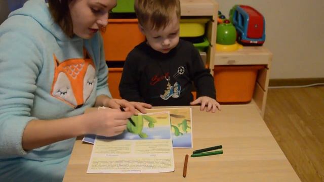 Развивающие занятия/Умница/Мои первые шедевры/Кактус смотреть онлайн