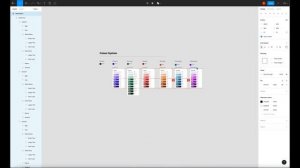 Figma Design System Beginner guide - Color Systems Tutorial