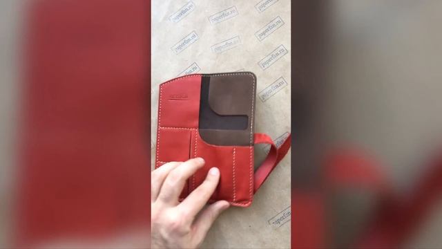 Пенал Artskill mini красный смотреть онлайн