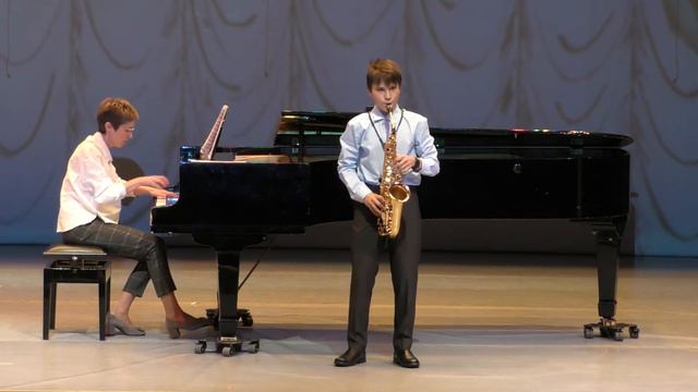 М.Готлиб – Концерт для саксофона с оркестром, финал смотреть онлайн