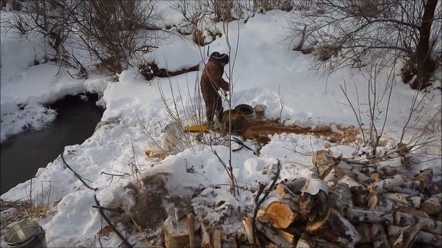 Геолого - разведочные работы , р Быстрая 2018 г.- Geological Exploration, Bystraya 2018