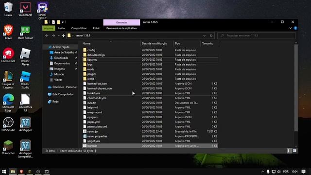 Como fazer um servidor com mods na 1.16.5! Com suporte a plugins смотреть онлайн