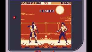 Mortal Kombat 2 Nintendo Game Boy - Scorpion Playthrough