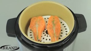 Рыбка на пару в скороварке BRAND 6050