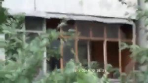 Genocide Ukrainian Army shelling of Luhansk