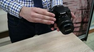 Обзор фотоаппарата Canon EOS 600D 18-55 DC III