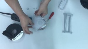 Кожух пылеотводящий “ШТРОБОРЕЗ” (подходит к УШМ Makita 125mm) AVA SHTR125M