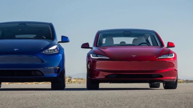 New 2024 Tesla Model Y Is Here! With New Dashboard, Rear Screen And More!