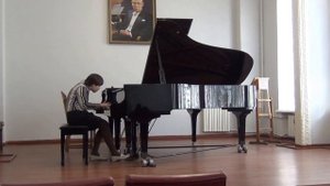 C.Прокофьев Меркуцио из балета Ромео и Джульетта исполняет Гричун Ангелина
