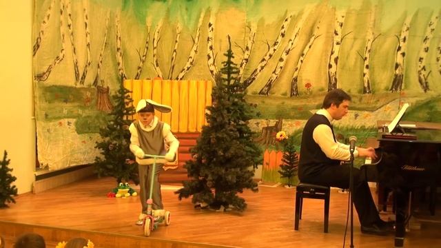 Сказка опера “Зайка выдумщик“ ДМШ №42 г г Москвы смотреть онлайн