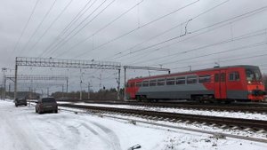 Проект "ПОЕЗДА". Рельсовый автобус "РА-1" | Project "TRAINS" Rail bus "RA-1"