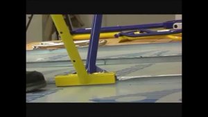 Инструмент с телескопическими ручками для закрытия двойного фальца RAU WDF ST