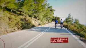 Велошлем SENA SMART X1 со встроенными гарнитурой и камерой