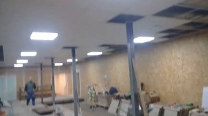 Заделка швов осб