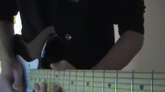 Blues on my Fender Clapton Custom Stratocaster смотреть онлайн