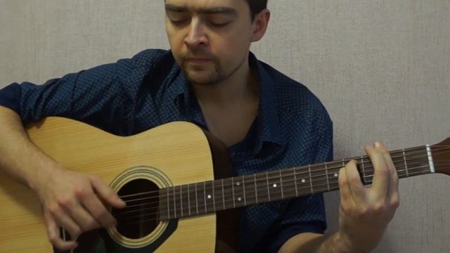 Сквер холодным ветром отутюженный. Авторская песня под гитару. смотреть онлайн