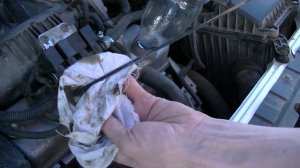 Как поменять масло в двигателе автомобиля Гранта. Гранта - замена масла в двигателе Проще простого!