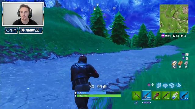 3 VICTORIES BACK TO BACK!!! (EPIC)- Fortnite Battle Royale смотреть онлайн