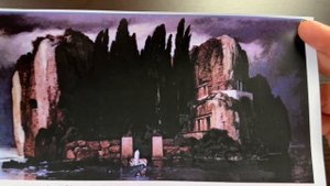 ASMR VIDEO КАРТИНА А. БЁКЛИНА " ОСТРОВ МЕРТВЫХ "