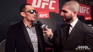 ТОНИ ФЕРГЮСОН ОСКОРБИЛ ХАБИБА НУРМАГОМЕДОВА ♦ UFC 205