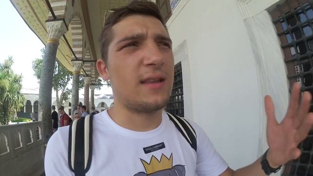 Турция. Дворец Топкапы в Стамбуле. Египетский рынок в Стамбуле. смотреть онлайн