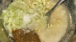 Котлеты с манкой в духовке
