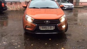 Скрытые функции Весты. Подсветка обочины, сигналы, задний дворник