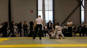 Hokutoryu jujutsu SM 2015 women -60kg semifinal, round 1/2. Suominen.