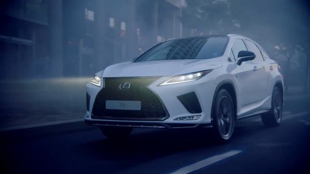 Lexus RX Hybrid (Slovensko) смотреть онлайн
