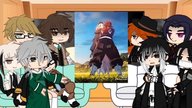 bsd react nezuko {reposted Copyright}[Gacha club] (Demon Slayer) !Bungou stray dogs¡ смотреть онлайн