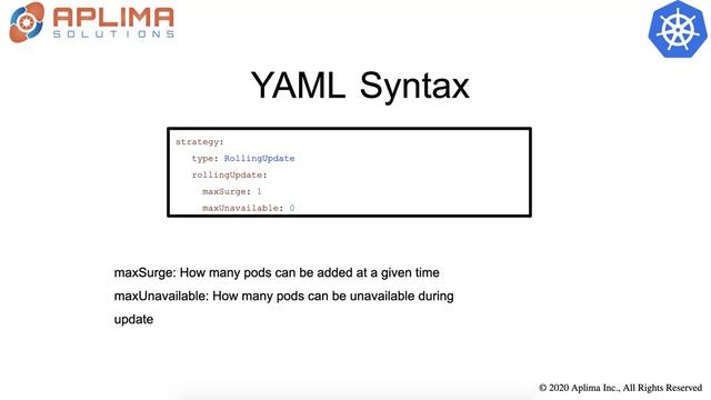 Kubernetes Rolling Update Deployment Strategy смотреть онлайн