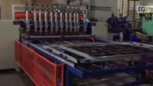 Станок для изготовления сетки