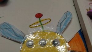 поделки из воздушного пластилина и из бумаги ?✏️?