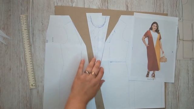 ?Необыкновенное платье для лета