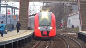 "БОНУС на МЦД-2!" Электропоезд ЭС2Г-117 "Ласточка" в десятивагонном исполнении!